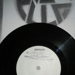B-Side of Test Pressing For In Nomine Patri